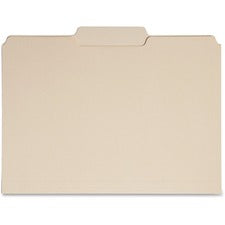 SKILCRAFT 1/3-cut Position-2 Tab Manila File Folders