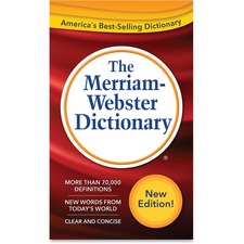 Merriam-Webster Dictionary Printed Book