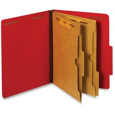 Pendaflex Pocket Divider Classification Folders