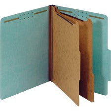 Pendaflex 2-Divider Pressboard Classification Folders