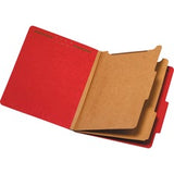 Pendaflex 2-Divider Pressboard Classification Folders