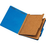 Pendaflex 2-Divider Pressboard Classification Folders