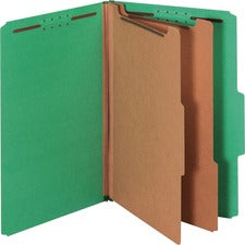 Pendaflex 2-Divider Pressboard Classification Folders