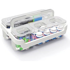 Deflecto Stackable Caddy Organizer