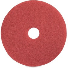 Genuine Joe Red Buffing Floor Pad