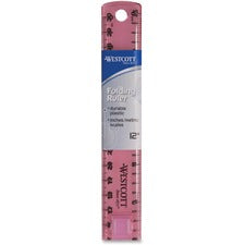 Westcott 12" Folding Ruler