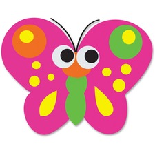 Ashley Butterfly Magnetic Whiteboard Eraser