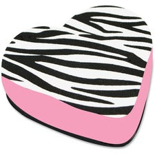 Ashley Zebra Heart Magnetic Whitebd Eraser