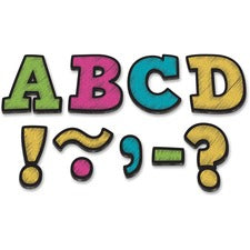Teacher Created Resources 3" Bold Block Magnet Letters