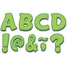 Teacher Created Resources Lime/Dots 3