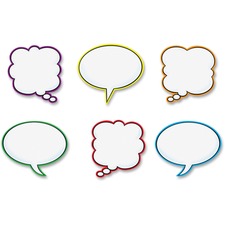 Trend Speech Balloons Classic Accents Set