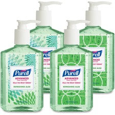 PURELL® Ad Refreshing Aloe Instant Hand Sanitizer