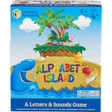 Learning Resources Alphabet Island Letter/Sounds Game