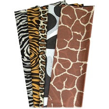 Hygloss Animal Print Designer Tissue Paper