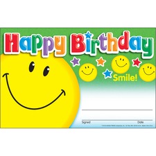 Trend Happy Birthday Smile Recognition Awards