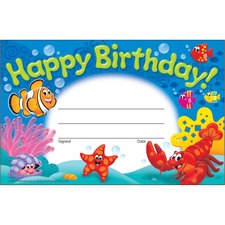 Trend Happy Birthday Sea Buddies Awards