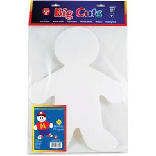 Hygloss Big Cuts Person Shapes