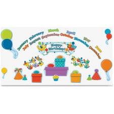 Carson Dellosa Education Boho Birds Birthday Bulletin Board Set