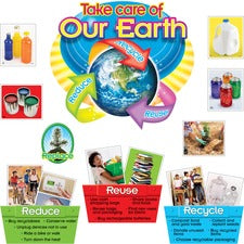 Trend Reduce/Reuse/Recycle Bulletin Board Set