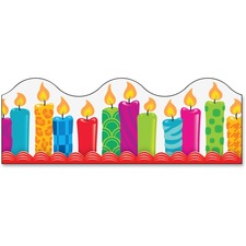 Trend Birthday Candles Board Trimmers
