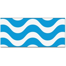 Trend Wavy Blue Bolder Borders