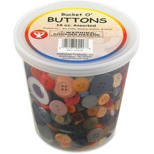 Hygloss Bucket 'O Buttons