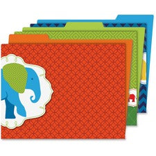 Carson Dellosa Education Parade of Elephants File Folders Set