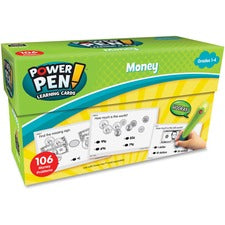 Teacher Created Resources Power Pen Learning Money Set