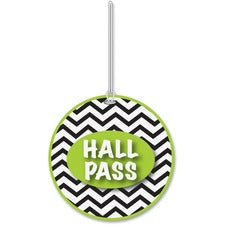 Ashley Chevron Design Hall Pass