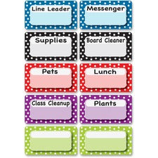 Ashley Fun Border Classroom Jobs Magnets