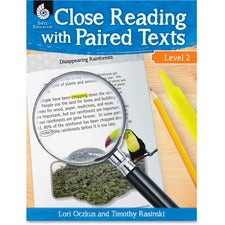 Shell Education Education Close Reading Level 2 Guide Printed Book by Lori Oczkus, M.A, Timothy Rasinski, Ph.D.