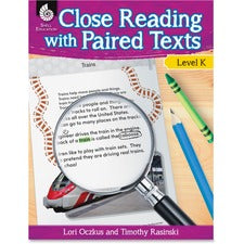 Shell Education Education Close Reading Level K Guide Printed Book by Lori Oczkus, M.A, Timothy Rasinski, Ph.D.