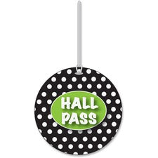 Ashley Black/White Dots Hall Pass