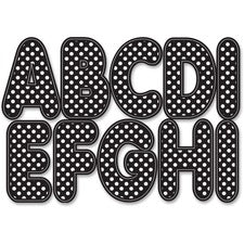Ashley Magnetic Die-cut Letters
