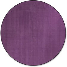Flagship Carpets Classic Solid Color 6' Round Rug