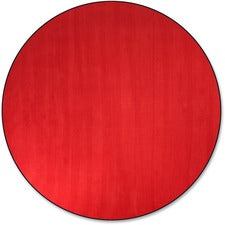 Flagship Carpets Classic Solid Color 6' Round Rug