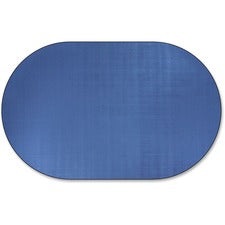 Flagship Carpets Classic Solid Color 9' Oval Rug