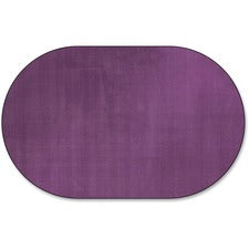 Flagship Carpets Classic Solid Color 9' Oval Rug