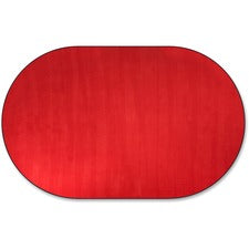 Flagship Carpets Classic Solid Color 9' Oval Rug