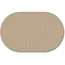 Flagship Carpets Classic Solid Color 12' Oval Rug