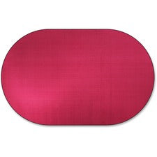 Flagship Carpets Classic Solid Color 12' Oval Rug