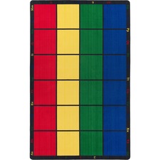 Flagship Carpets Learning Grid Seating Rug
