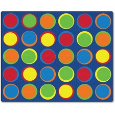 Flagship Carpets Cheerful Sitting Spots Rectangular Rug