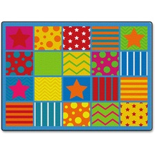Flagship Carpets Silly Seating Classroom Rug