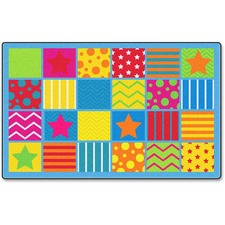 Flagship Carpets Silly Seating Classroom Rug