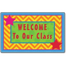 Flagship Carpets Silly Welcome Mat Seating Rug