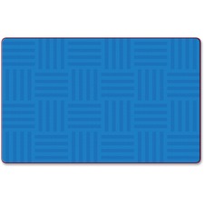 Flagship Carpets Solid Color Hashtag Rug