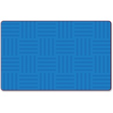 Flagship Carpets Solid Color Hashtag Rug