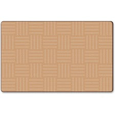 Flagship Carpets Solid Color Hashtag Rug