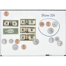 Learning Resources Double-Sided Magnetic Money Set